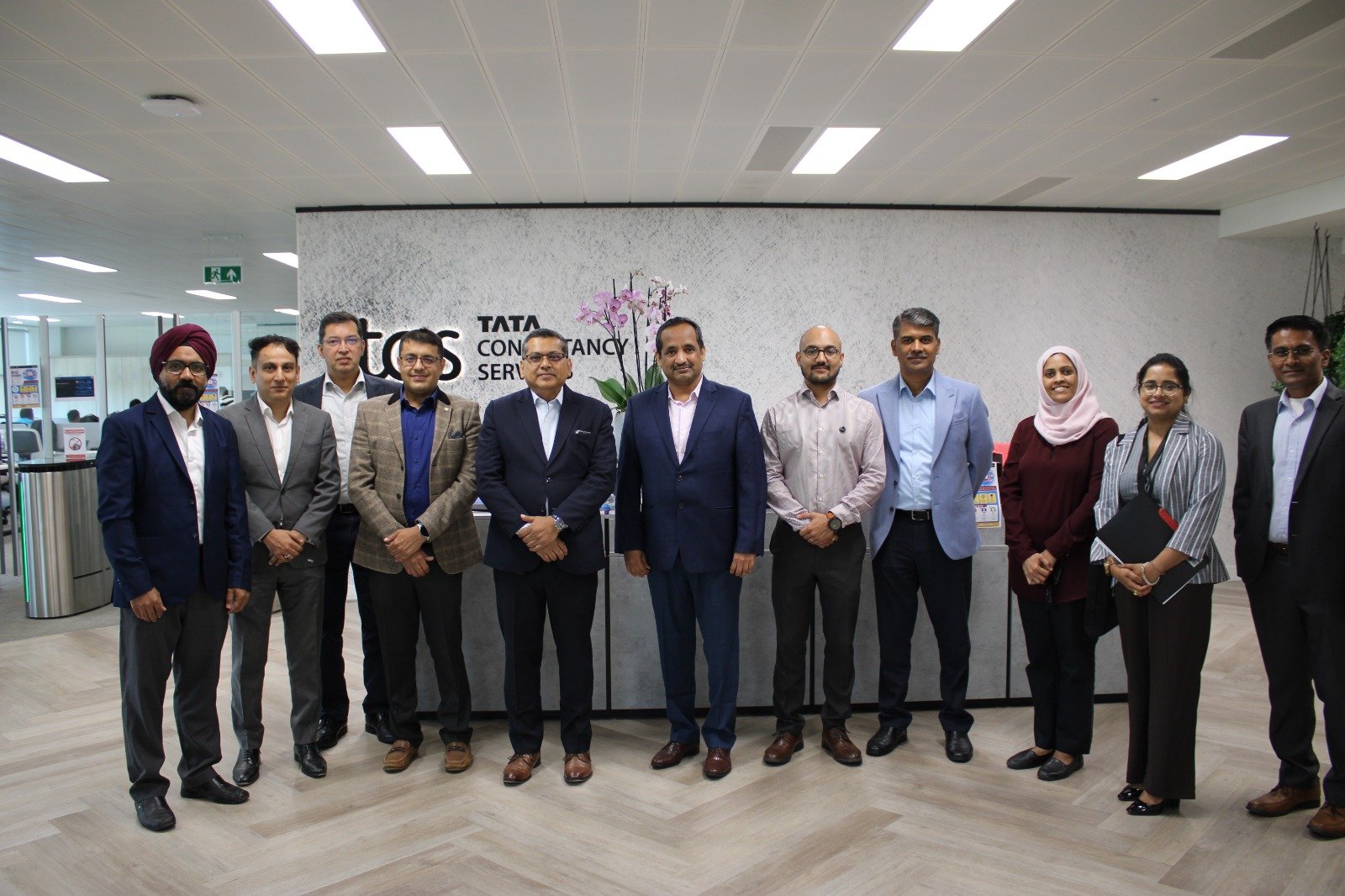 Consul General Visits Tata Consultancy Services, Leamington Spa Following the India–UK CETA - 17th July, 2026