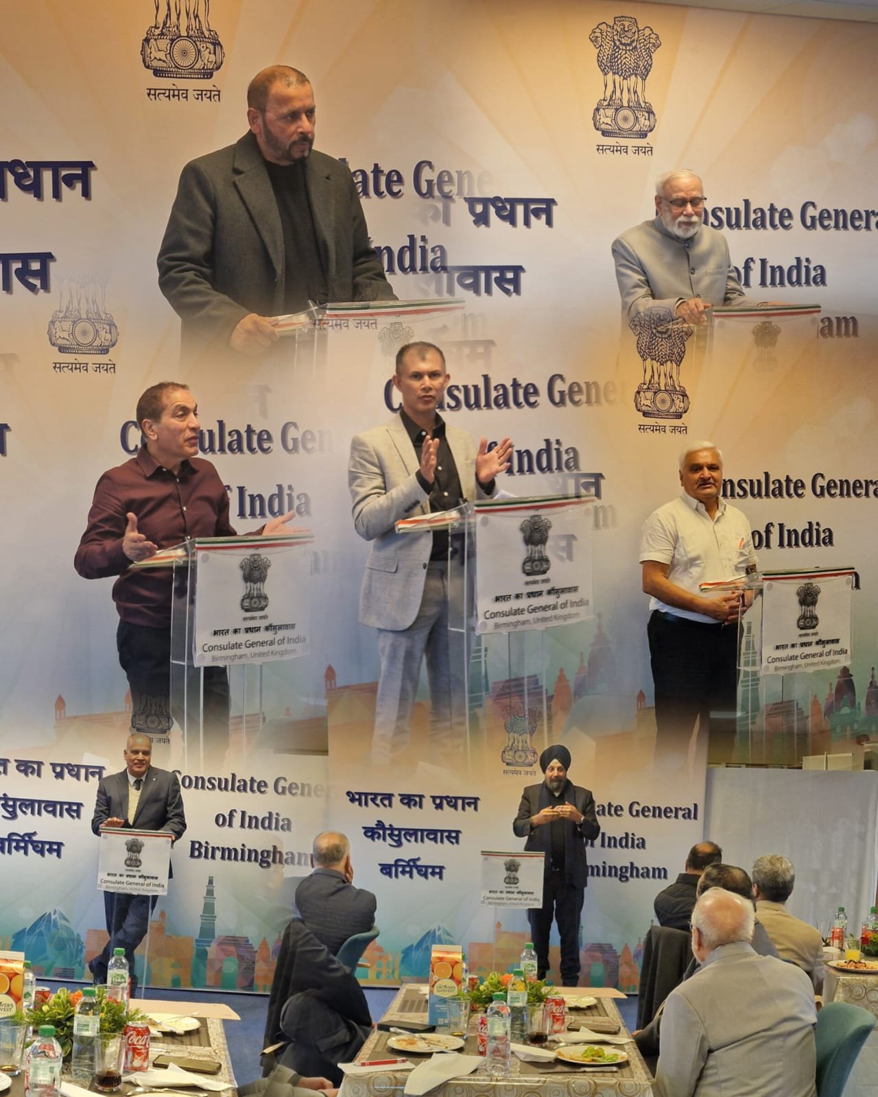 Media lunch at Consulate General of India Birmingham - 2nd December 2025