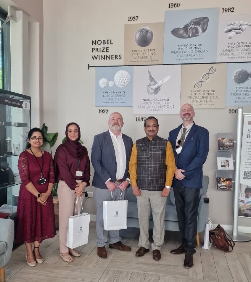 Visit to the University of Birmingham - 7th July, 2026