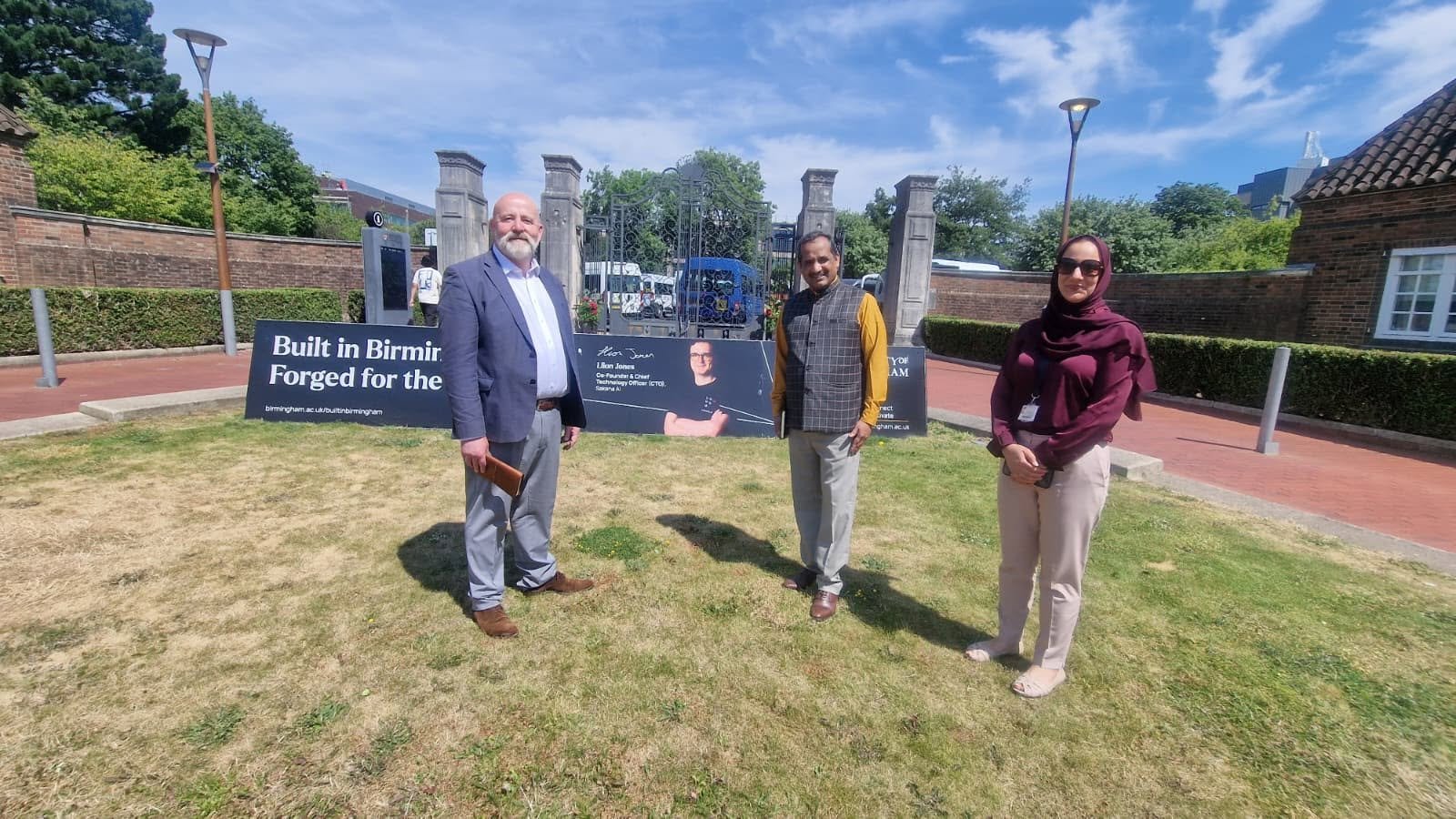 Visit to the University of Birmingham - 7th July, 2026
