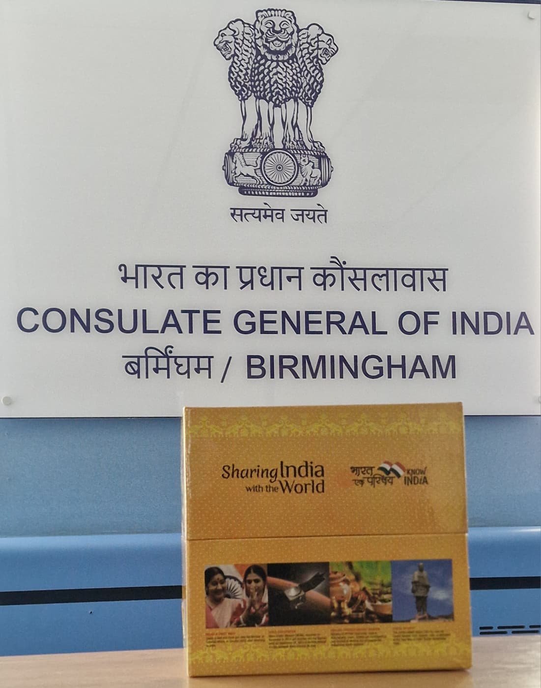 India Corner established at the Library of University of Warwick - 16th March, 2026