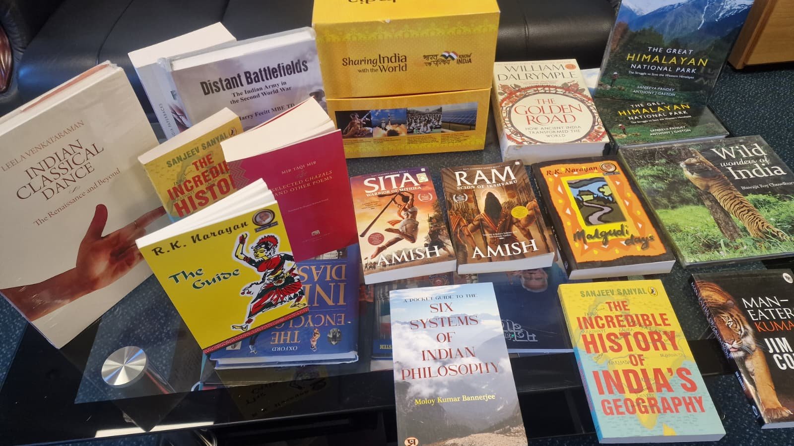 India Corner established at the Library of University of Warwick - 16th March, 2026