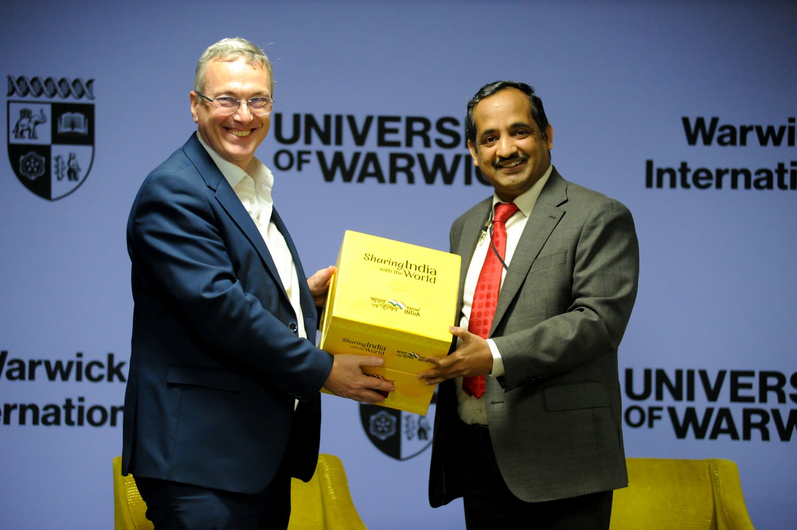 India Corner established at the Library of University of Warwick - 16th March, 2026