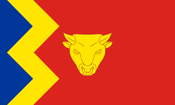Romania Flag